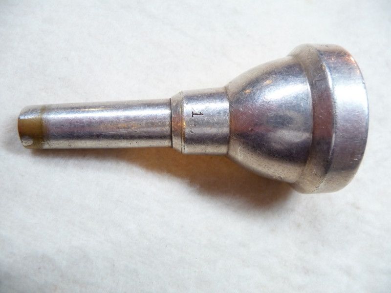 Vintage Trombone Mouthpiece Martin, Size 1  