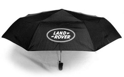 LAND ROVER UMBRELLA COMPACT LIGHT DURABLE BLACK NEW  