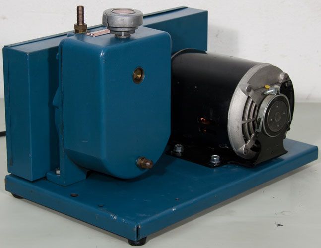 Marvac Scientific A 10 Belt Driven Rotary Vane Vacuum Pump
