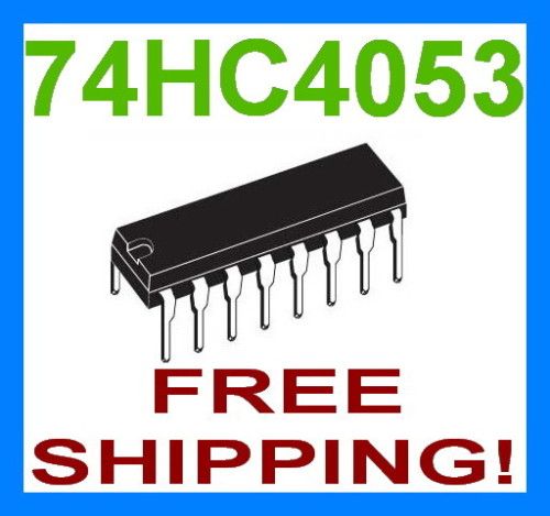 74HC4053 744053 IC TRIPLE 2 CHANNEL MULTIPLEXER  