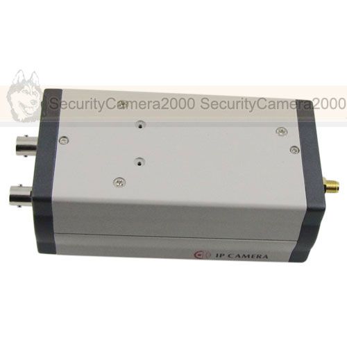 1CH Wireless WIFI Network Video Audio IP server Support SD Storage FTP