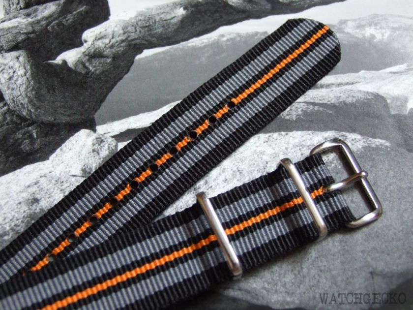 G10 NATO Watch Strap   Heritage Stripes  