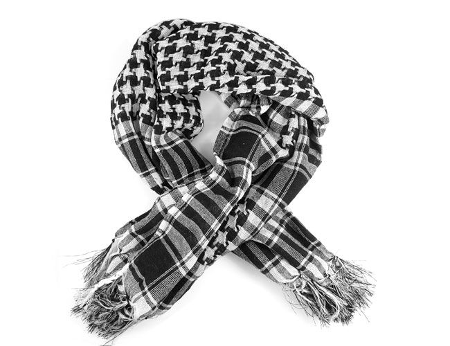 Arab Shemagh Keffiyeh Palestine Scarf Shawl Kafiya Cnh  