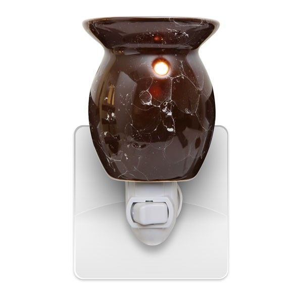   PLUG IN TART WARMER Night Light Use w Scentsy Bar Yankee Candle & Oil