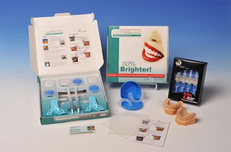 17% ACHROMASIA PROFESSIONAL TEETH WHITENING KIT W/ Gel  